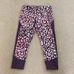 Printed Athletic zella Leggings